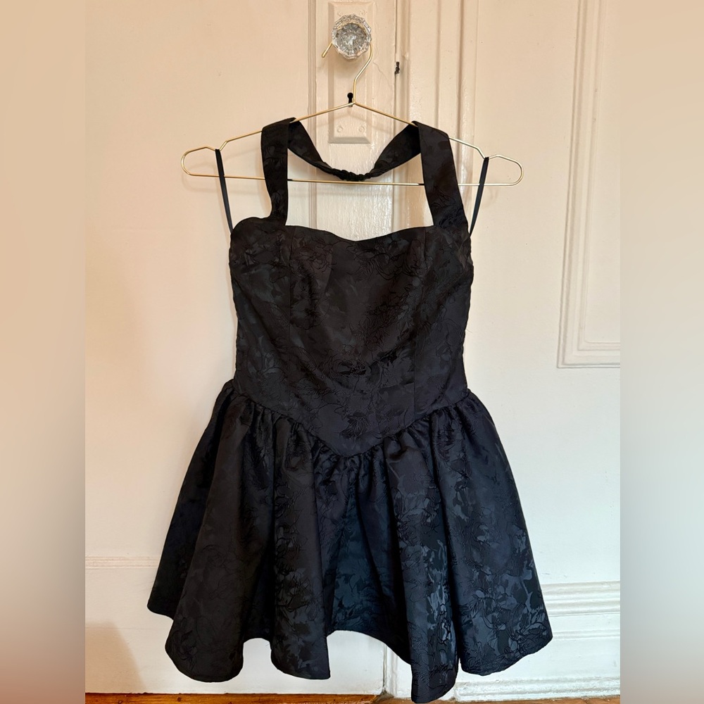 Runaway The Label Sabine Halter Dress - Picture 3 of 8